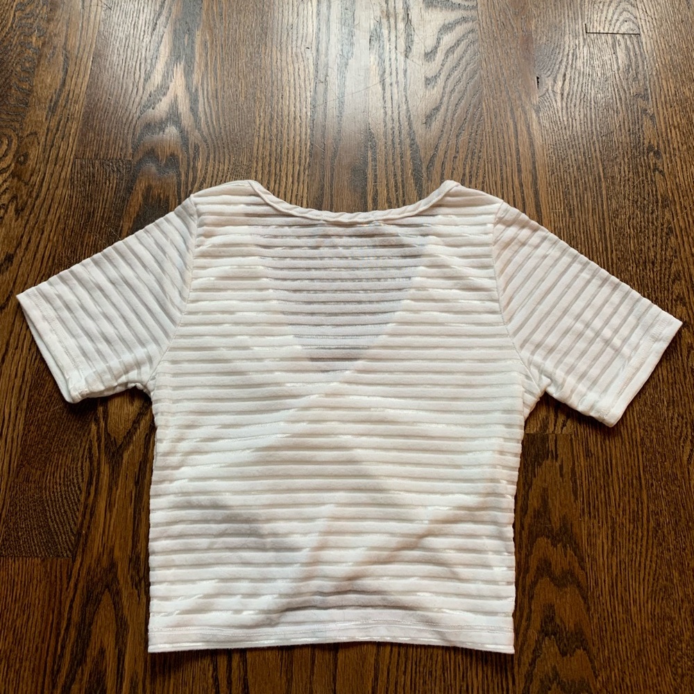FINAL PRICE — being removed Sat 8/24 white crop - Picture 2 of 2